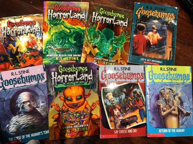 Goosebumps – Red Balloon Books