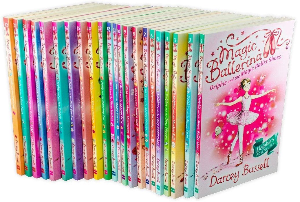 Magic Ballerina Collection (22 books) – Red Balloon Books