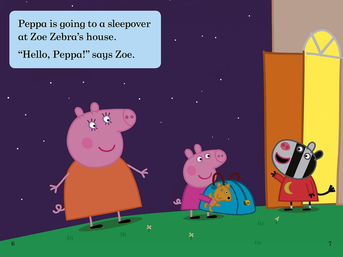 Read it Yourself with Ladybird: Peppa Pig First Sleepover (Level 2) – Red  Balloon Books