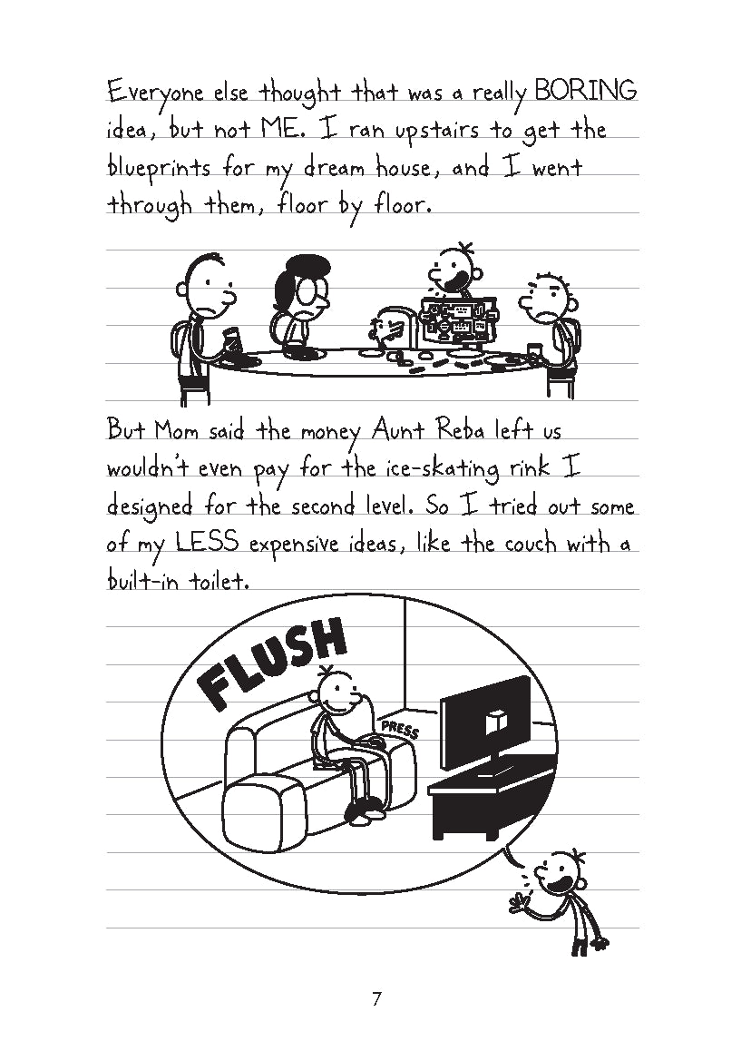 Diary of a Wimpy Kid: Wrecking Ball (#14) – Red Balloon Books