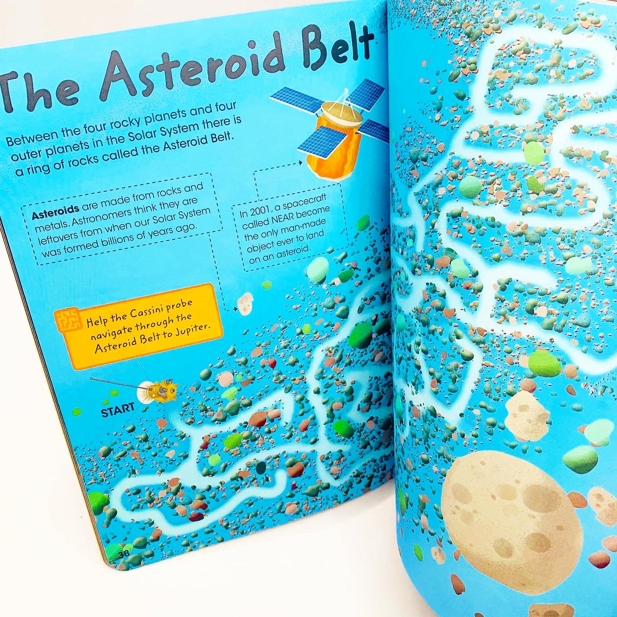 Factivity Blast Off On A Mission To Explore Space Red Balloon Books 0090