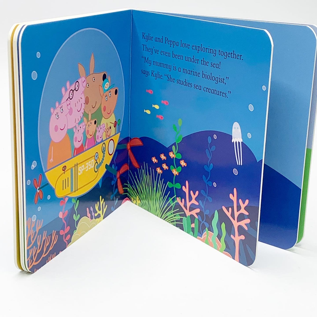 Peppa Pig: Kylie Kangaroo Mini Board Book – Red Balloon Books