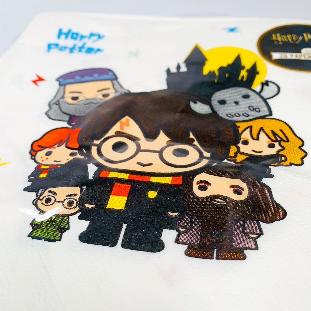 Harry Potter Napkins