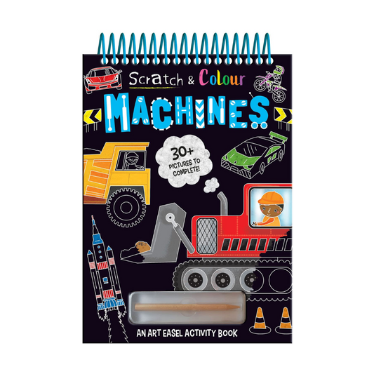 Scratch and Colour Machines