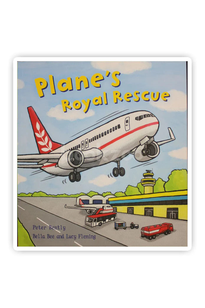 Busy Wheels: Plane's Royal Rescue