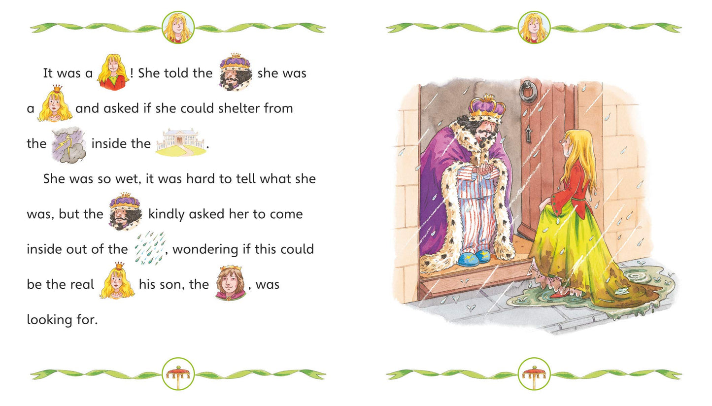 The Princess and the Pea - Read Along with Me (Book & CD)