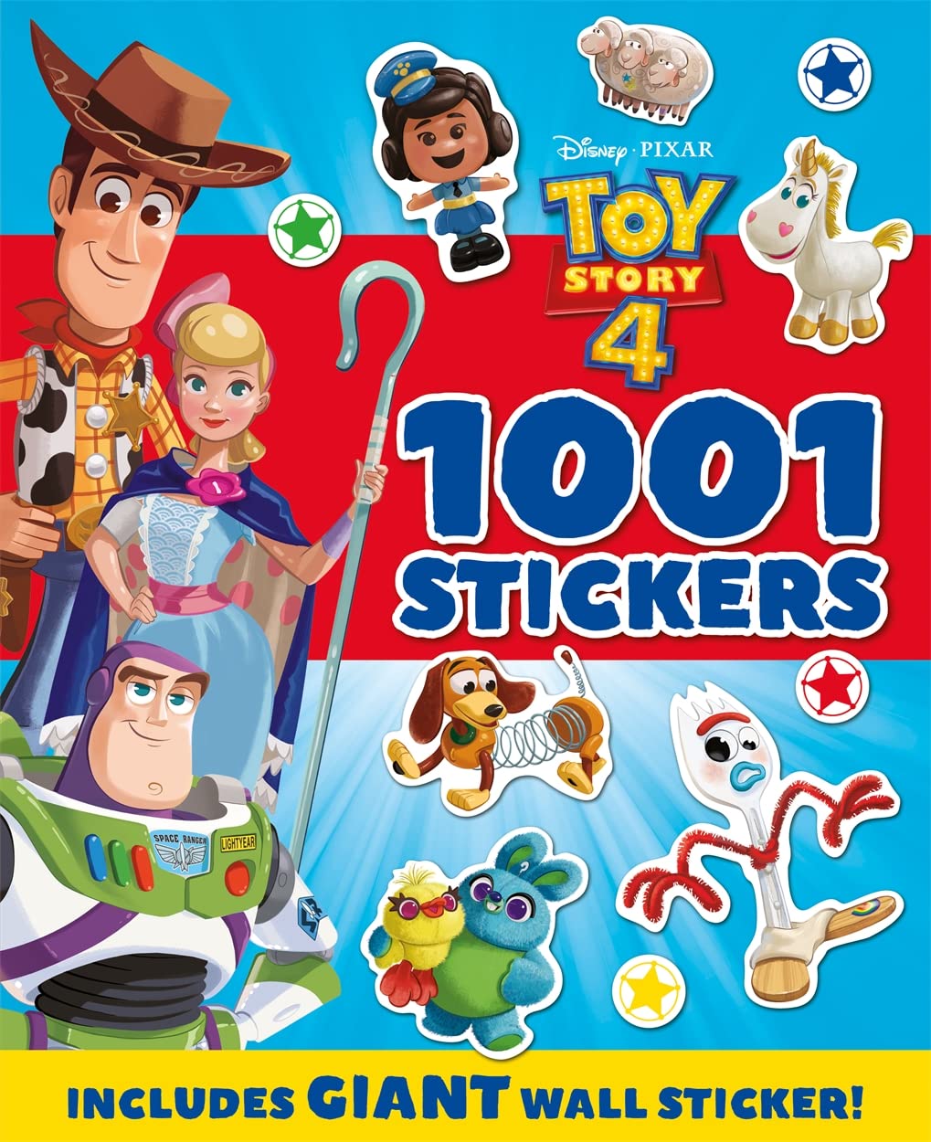 Disney Pixar Toy Story 4 1001 Stickers