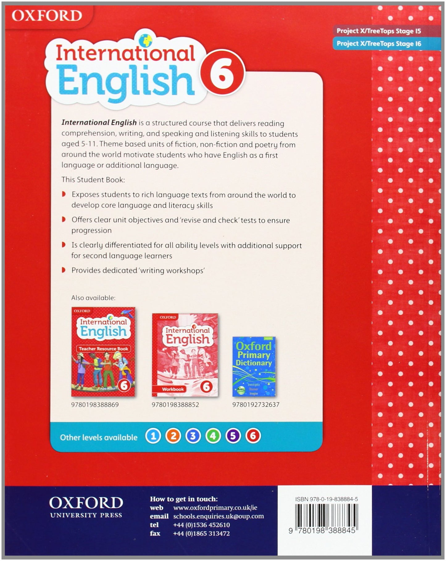 Oxford International Primary English Student Book 6