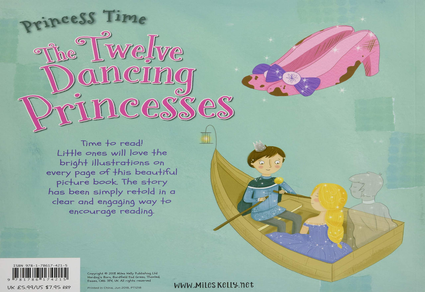 Princess Time: The Twelve Dancing Princesses