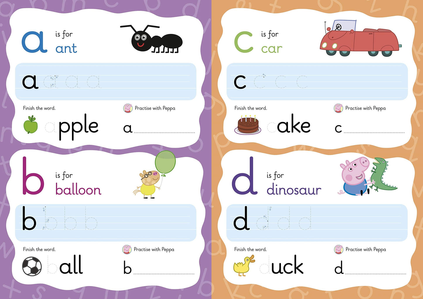 Peppa Pig: Practise with Peppa - Wipe-Clean First Writing