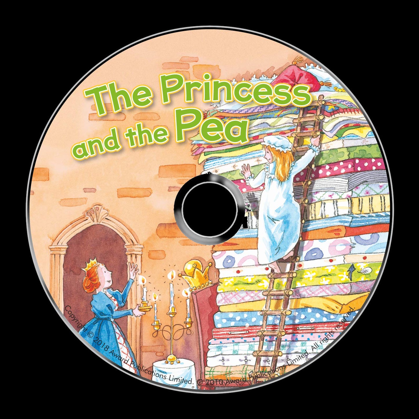 The Princess and the Pea - Read Along with Me (Book & CD)