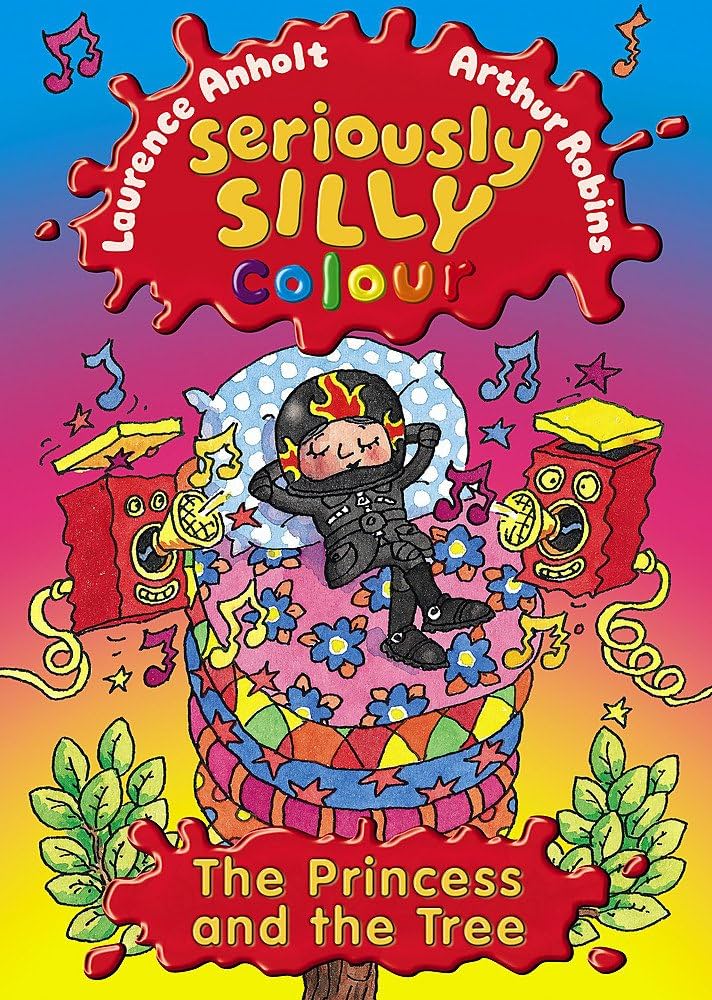 Seriously Silly Colour: The Princess and the Tree