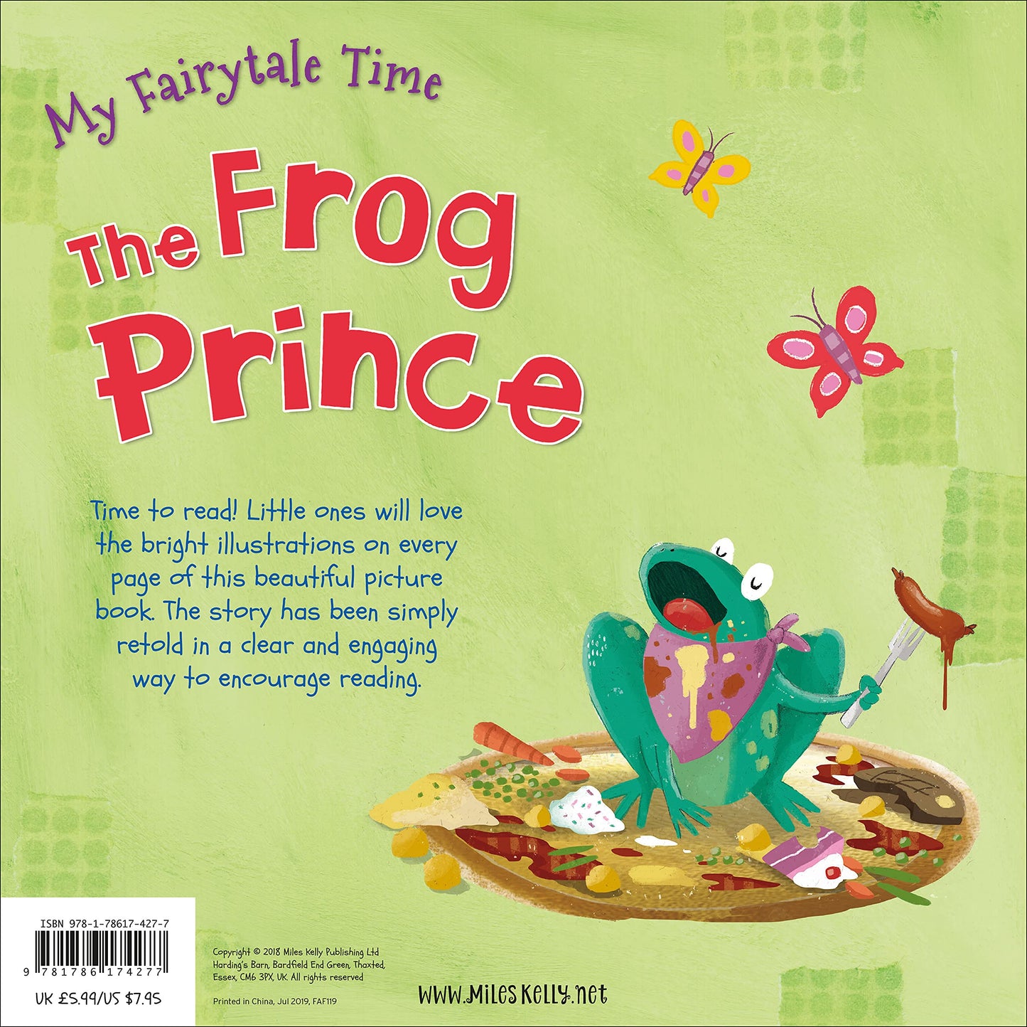 My Fairytale Time: The Frog Prince