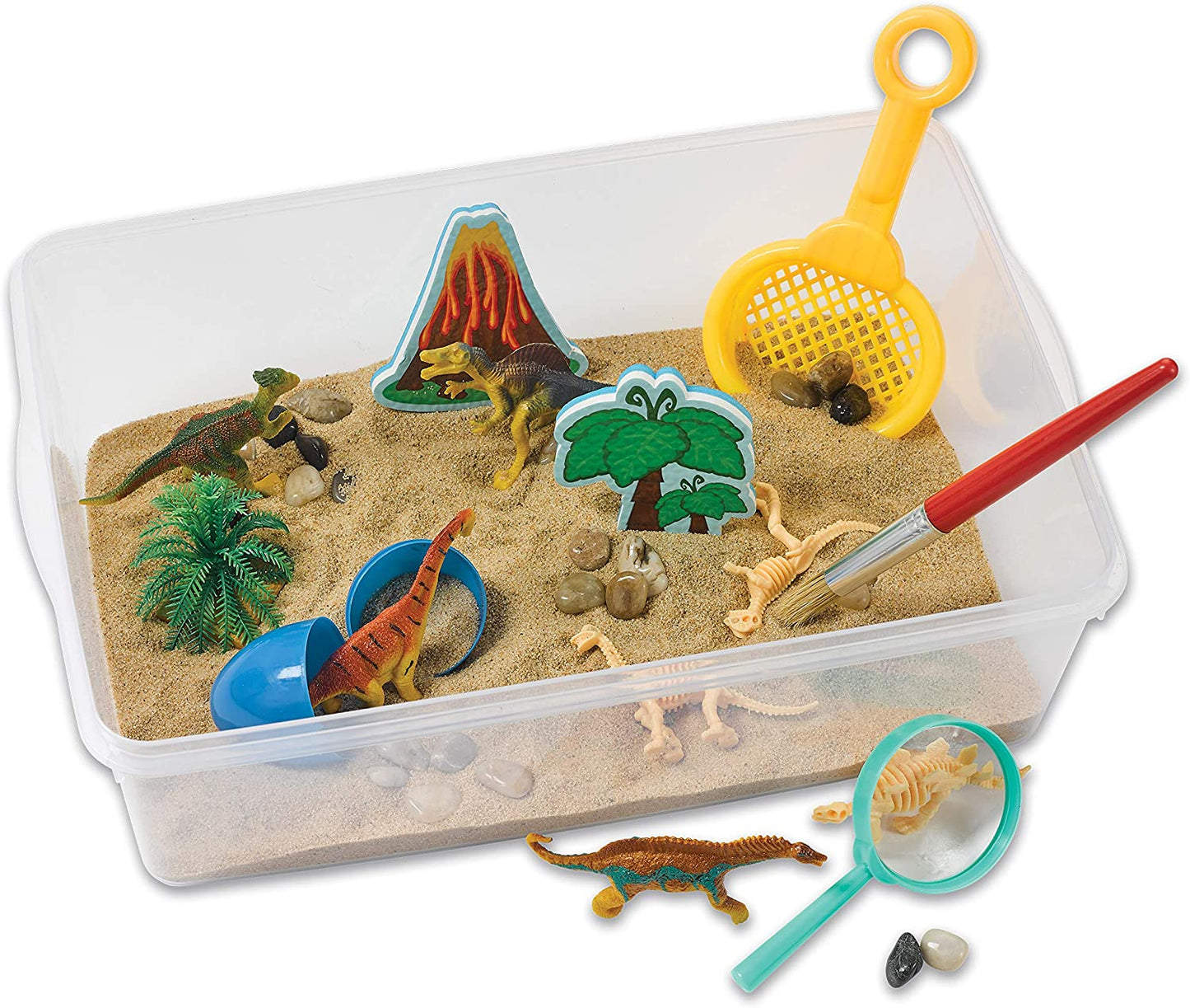 Creativity for Kids Sensory Bin: Dinosaur Dig - Dinosaur Toys for Toddler Boys and Girls