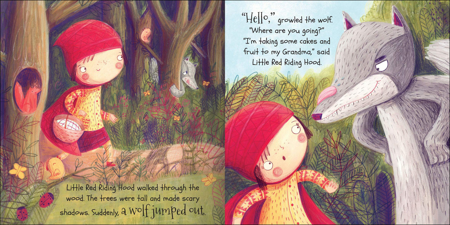 My Fairytale Time: Little Red Riding Hood