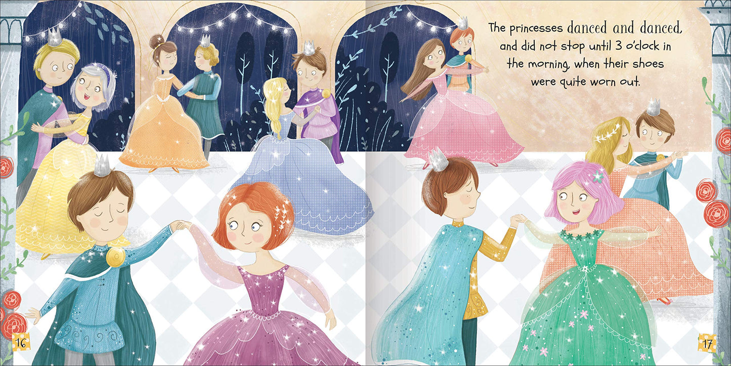 Princess Time: The Twelve Dancing Princesses