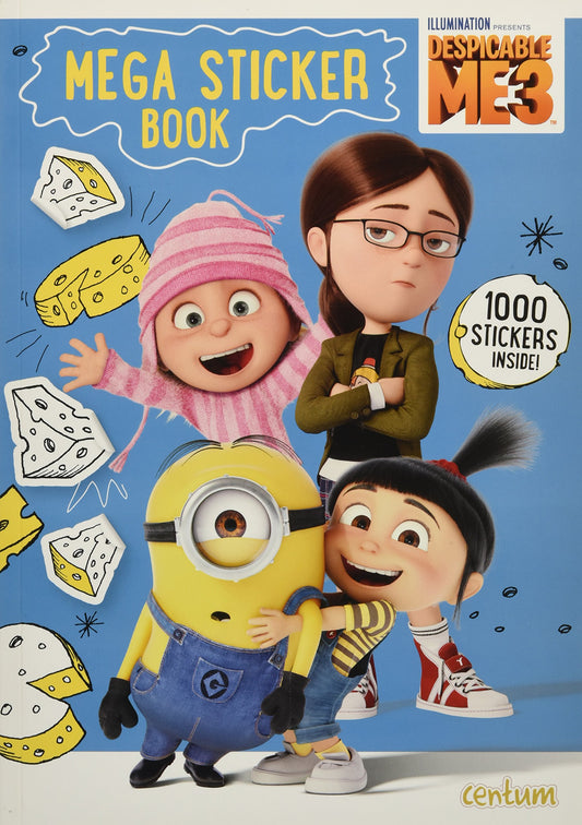 Despicable Me 3 Mega Sticker Book