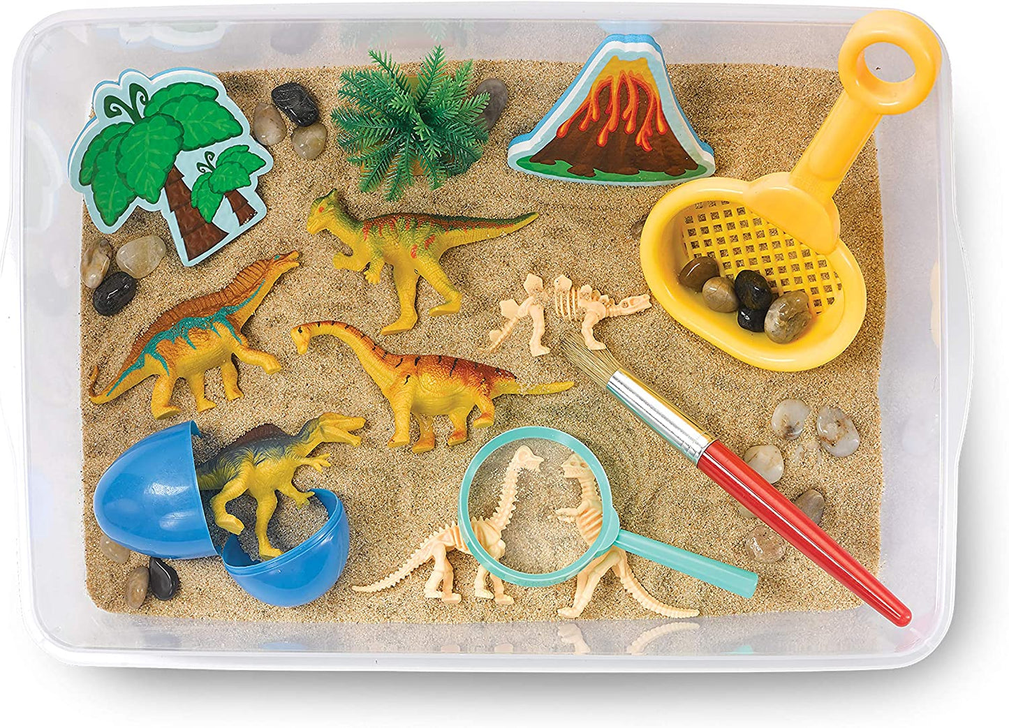 Creativity for Kids Sensory Bin: Dinosaur Dig - Dinosaur Toys for Toddler Boys and Girls