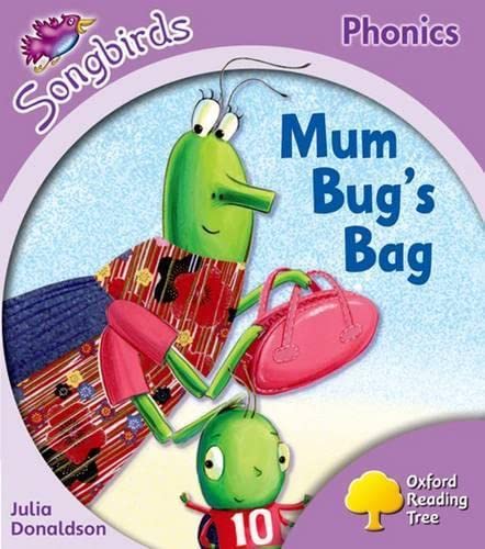 Oxford Reading Tree More Songbirds Phonics Level 1+ Mum Bug's Bag