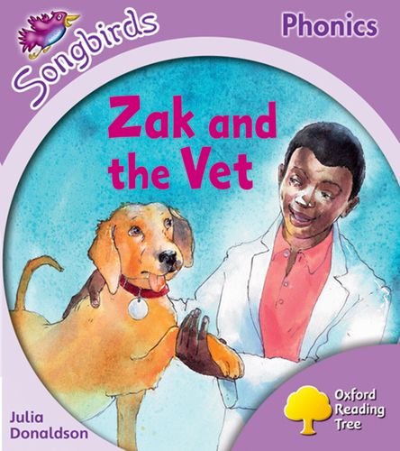 Oxford Reading Tree More Songbirds Phonics Level 1 Zac and the Vet