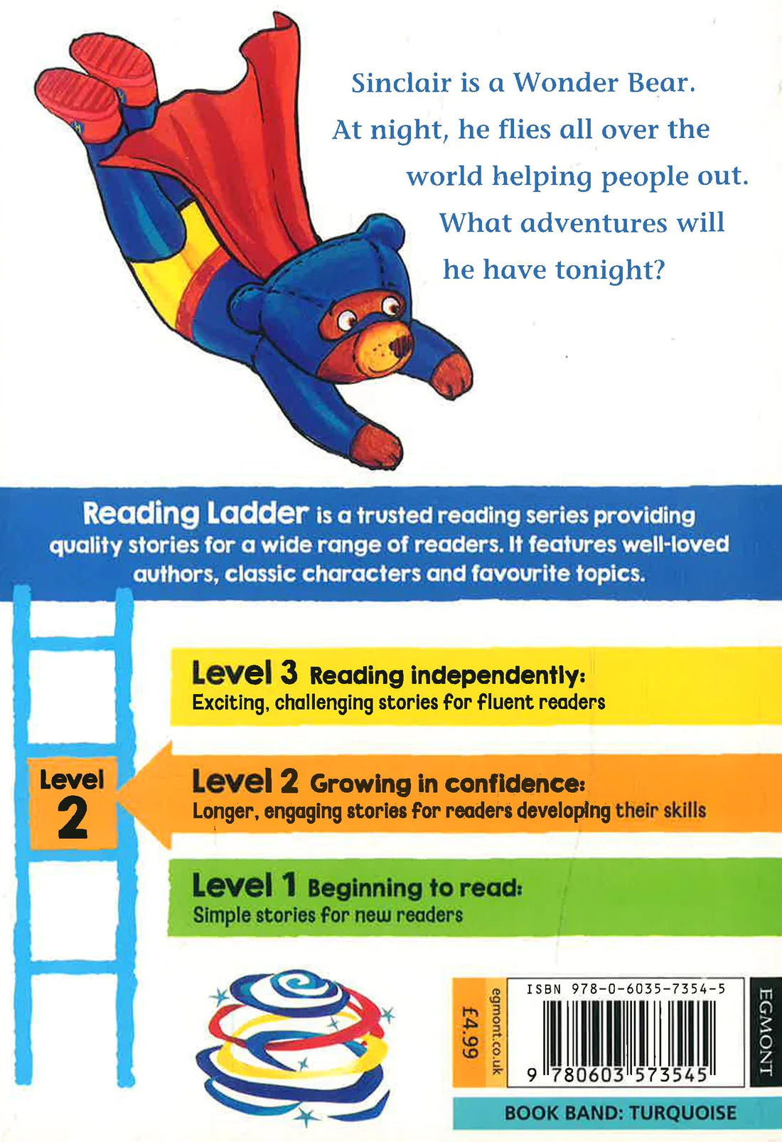 Reading Ladder : Sinclair Wonder Bear Level 2