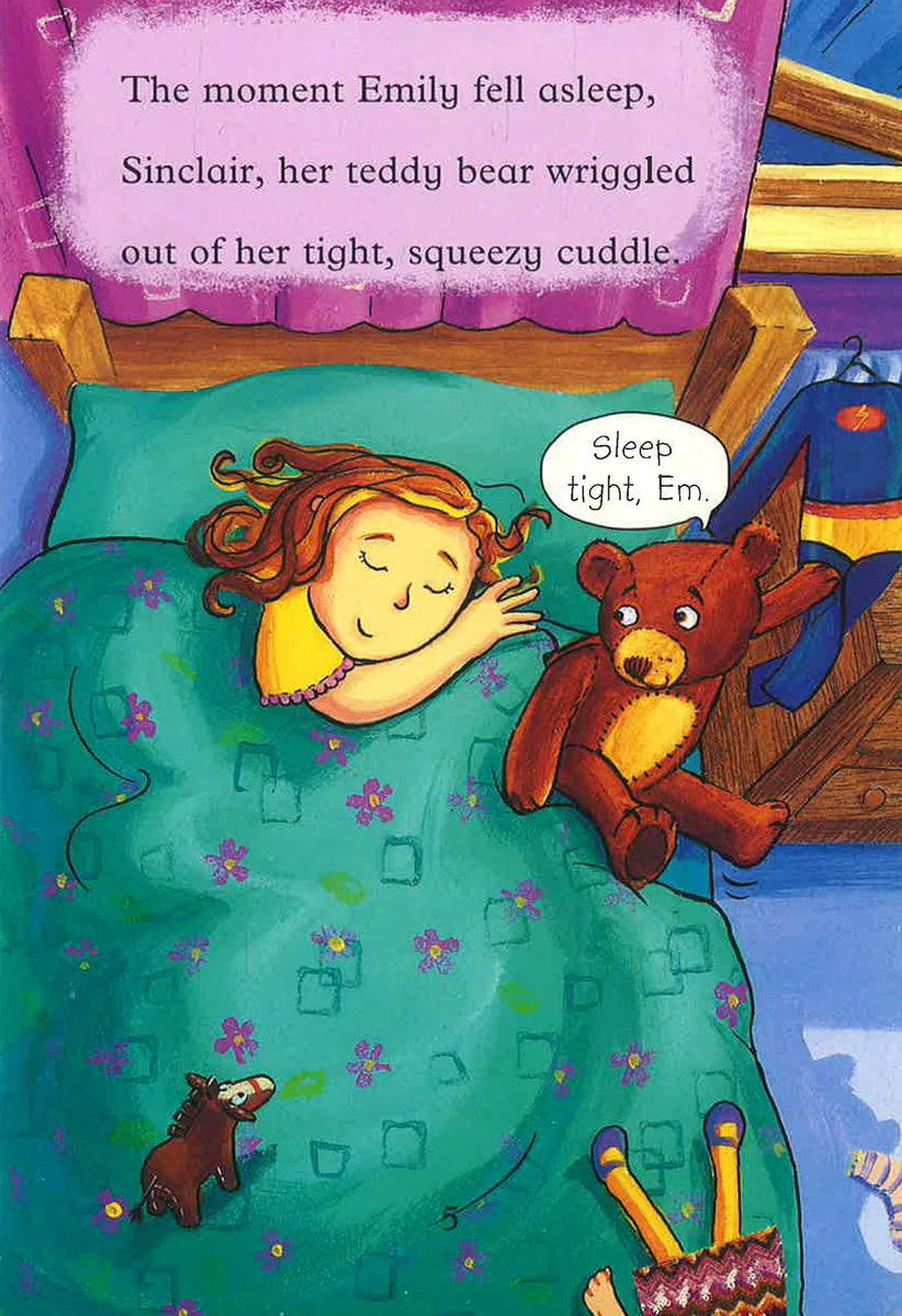 Reading Ladder : Sinclair Wonder Bear Level 2 – Red Balloon Books