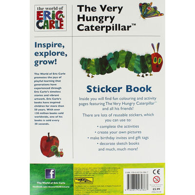 The Very Hungry Caterpillar Sticker Book