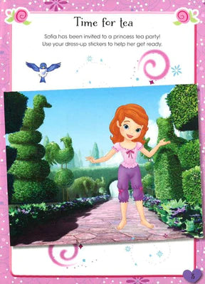 Disney Junior - Sofia the First: Sticker Play Royal Activities (Sticker Play Disney)