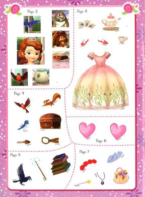 Disney Junior - Sofia the First: Sticker Play Royal Activities (Sticker Play Disney)