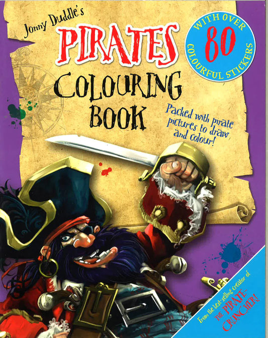 Jonny Duddle's Pirates Colouring Book