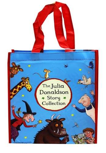 Julia Donaldson Picture Book Collection 12 Books Set With Bag