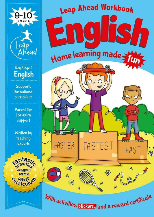 Leap Ahead: 9-10 Years English (Leap Ahead Workbook Expert)