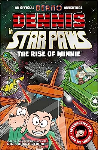 Dennis In Star Paws The Rise Of Minnie