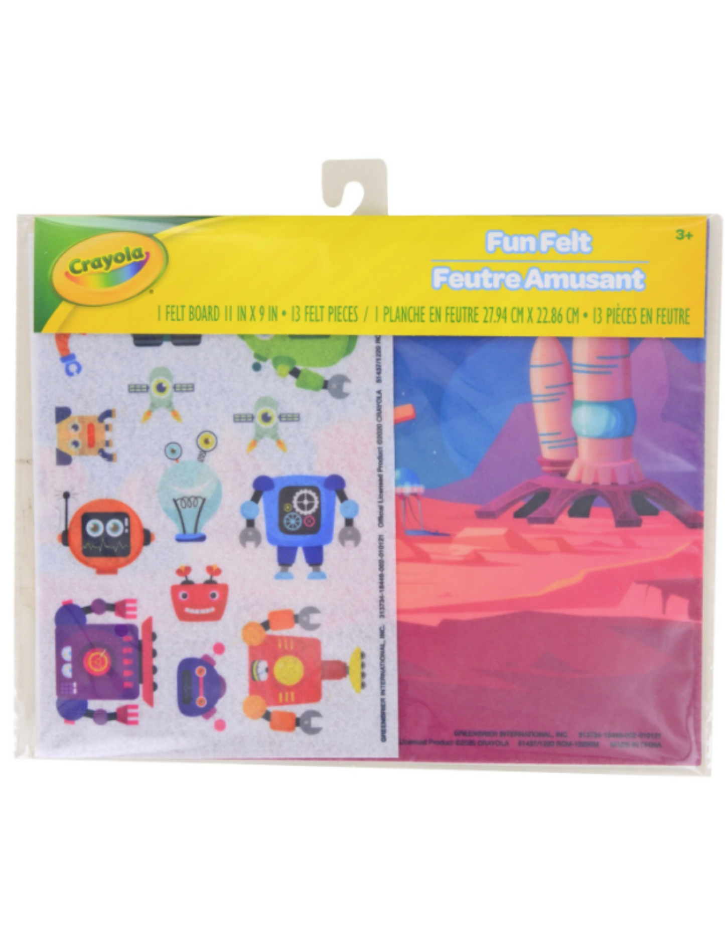 Crayola FunFelt Kits: Robots & Aliens in Outer Space