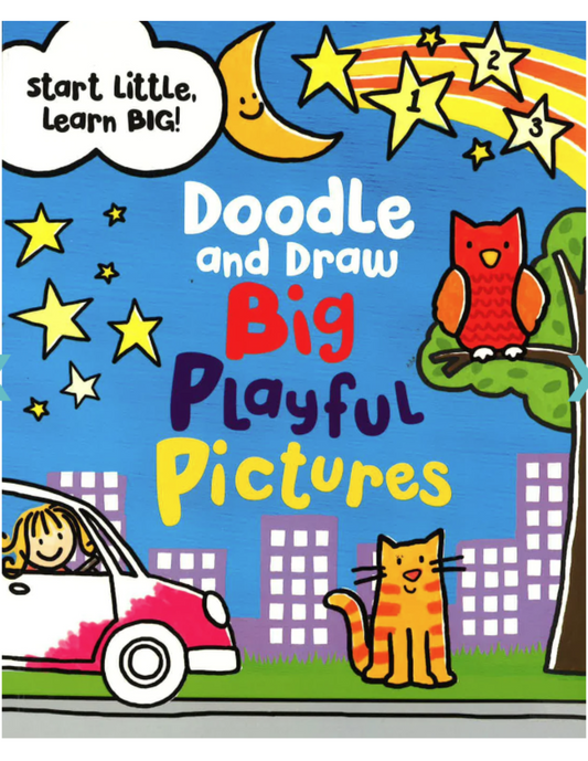 Doodle and Draw Big Playful  Pictures