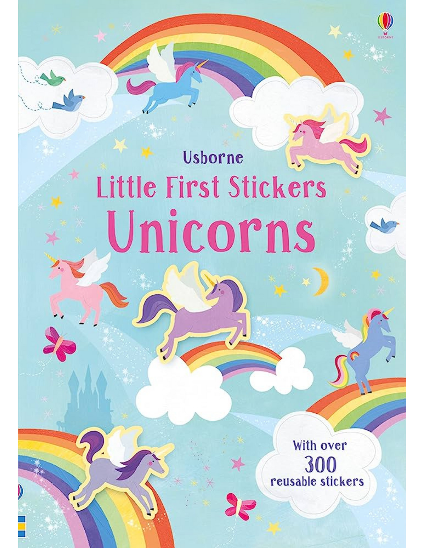 Usborne: Little First Stickers Unicorn