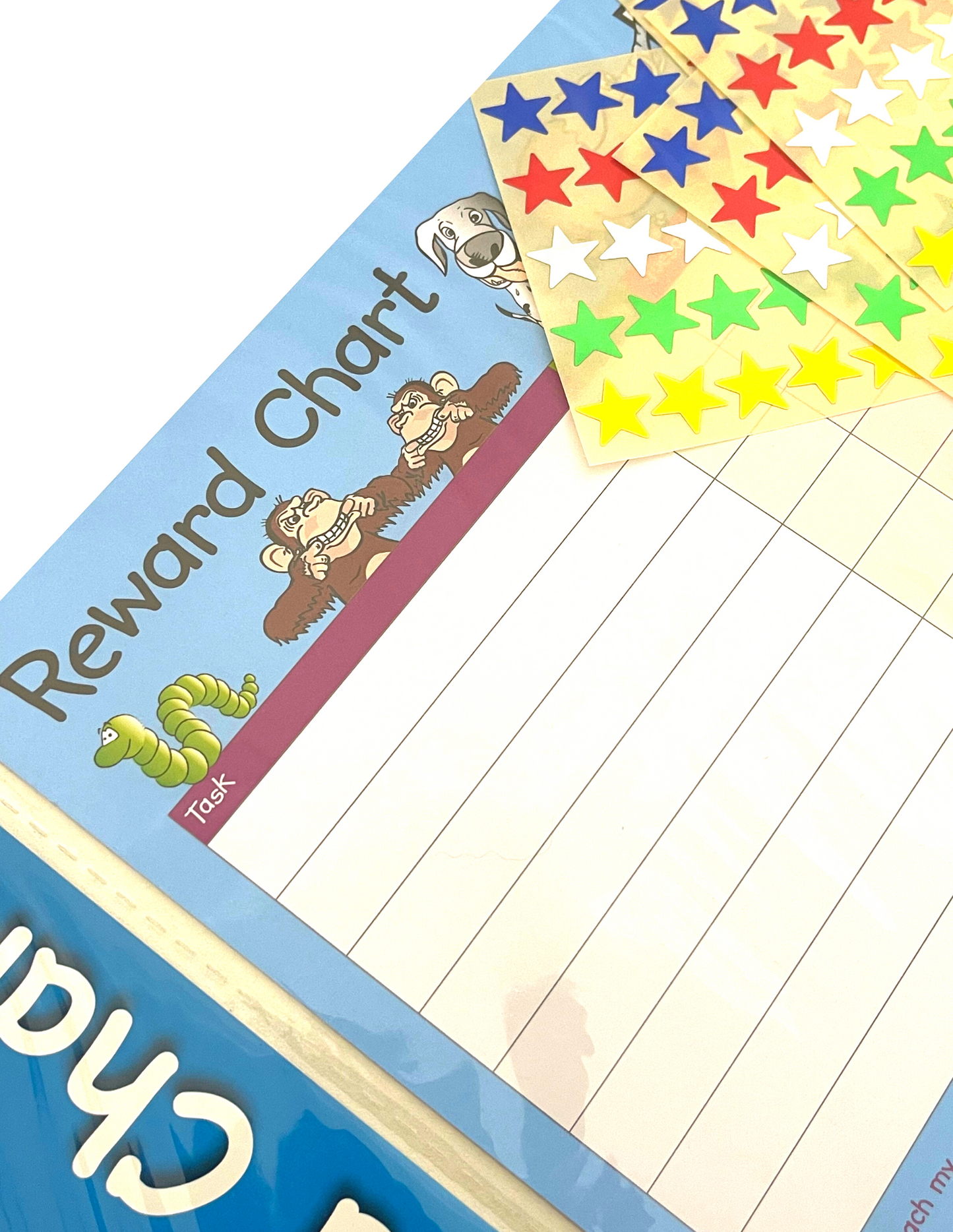 A4 Reward and Sticker Charts