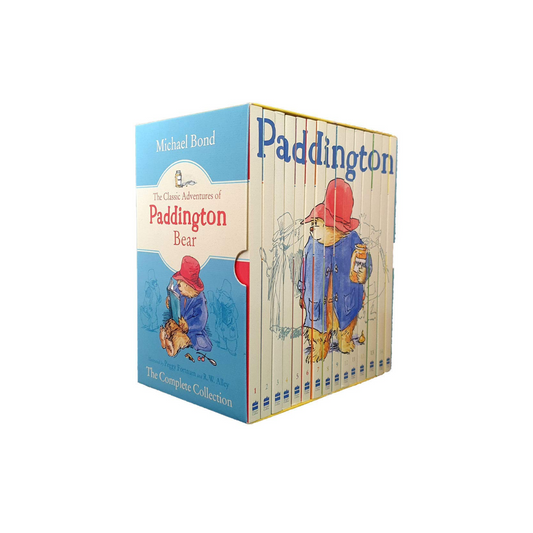 The Classic Adventures Of Paddington Bear The Complete Collection (15 Book Set Slipcase Edition)