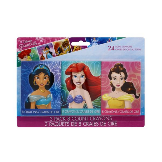 Disney Assorted Crayons 8 x 3 pack