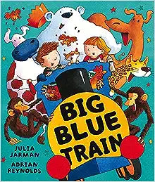 Big Blue Train (Ben & Bella)