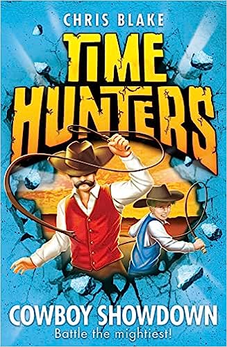 Cowboy Showdown (Time Hunters) (Book 7)