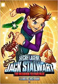 Secret Agent Jack Stalwart: Book 14: The Mission to Find Max: Egypt