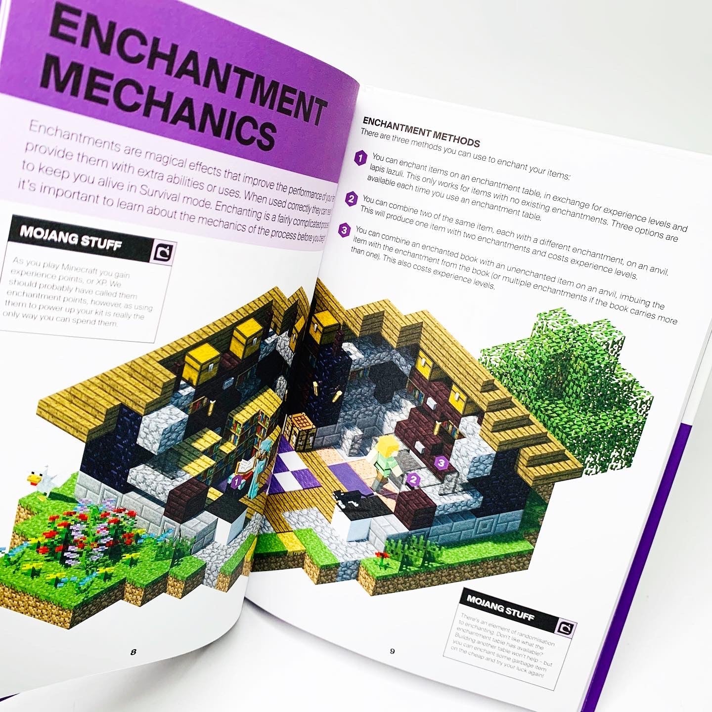 Minecraft: Guide to Enchantments & Potions