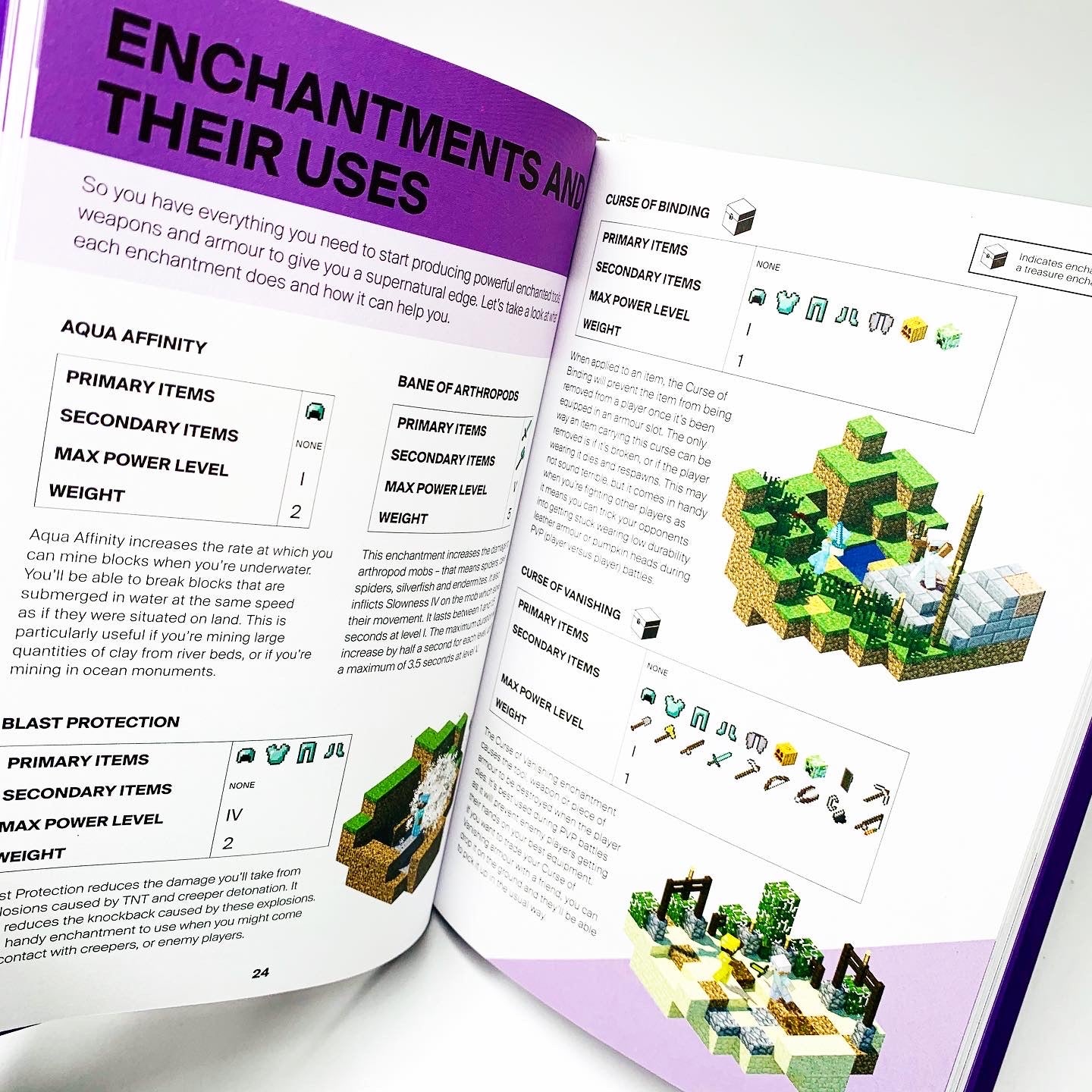 Minecraft: Guide to Enchantments & Potions