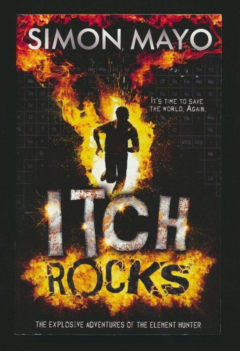 ITCH ROCKS By Simon Mayo