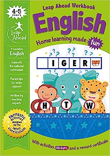 Leap Ahead: 4-5 Years English (Leap Ahead Workbook Expert)