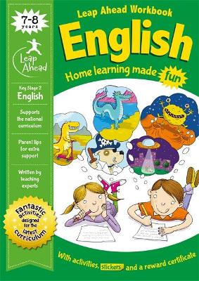 Leap Ahead: 7-8 Years English (Leap Ahead Workbook Expert)