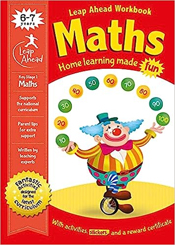 Leap Ahead: 6-7 Years Maths (Leap Ahead Workbook Expert)