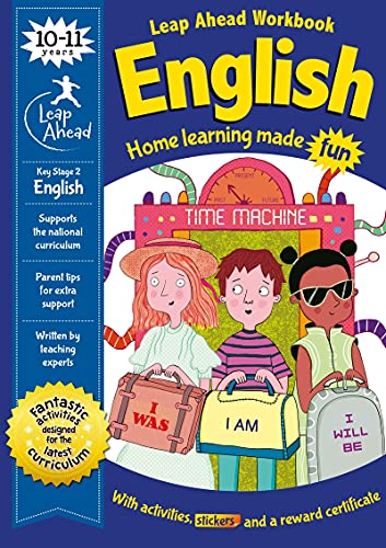 Leap Ahead: 10-11 Years English (Leap Ahead Workbook Expert)