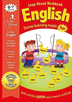 Leap Ahead: 6-7 Years English (Leap Ahead Workbook Expert)